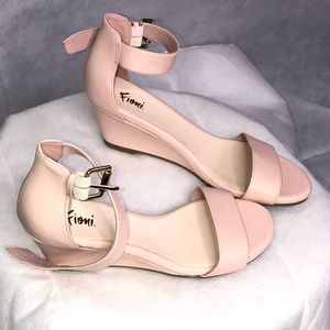 Peach color Sandals